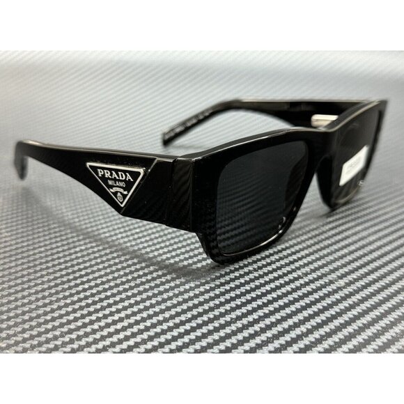 Prada Black Men's 54mm Sunglasses - Picture 3 of 5